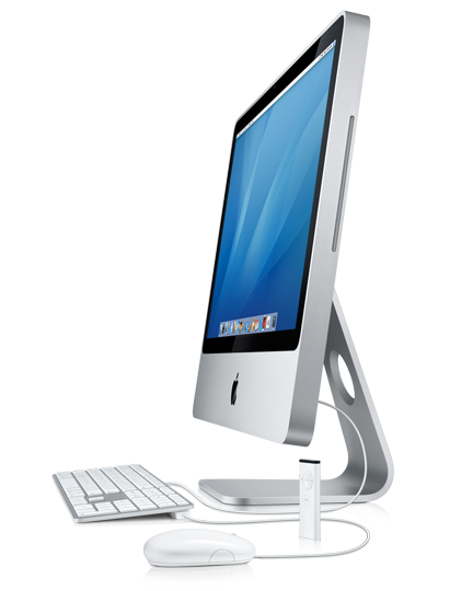 iMac de perfil