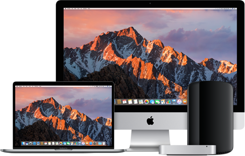 Macbook Pro, iMac y Mac Pro